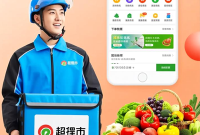 超市配送服务